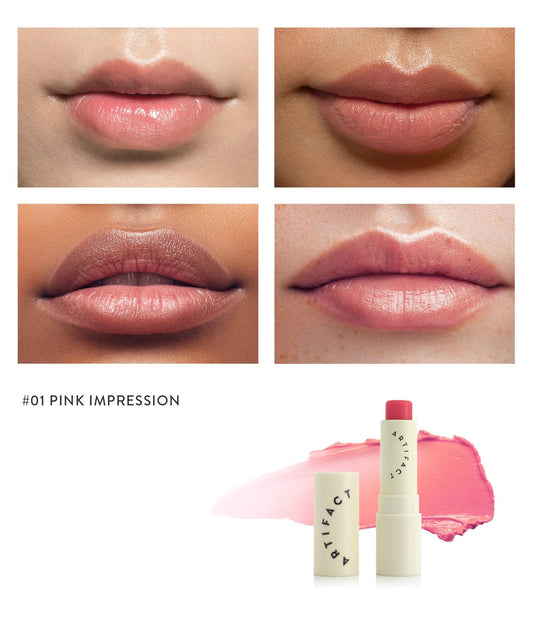 Soft Sail Blurring Tinted Lip Balm: Pink Impression
