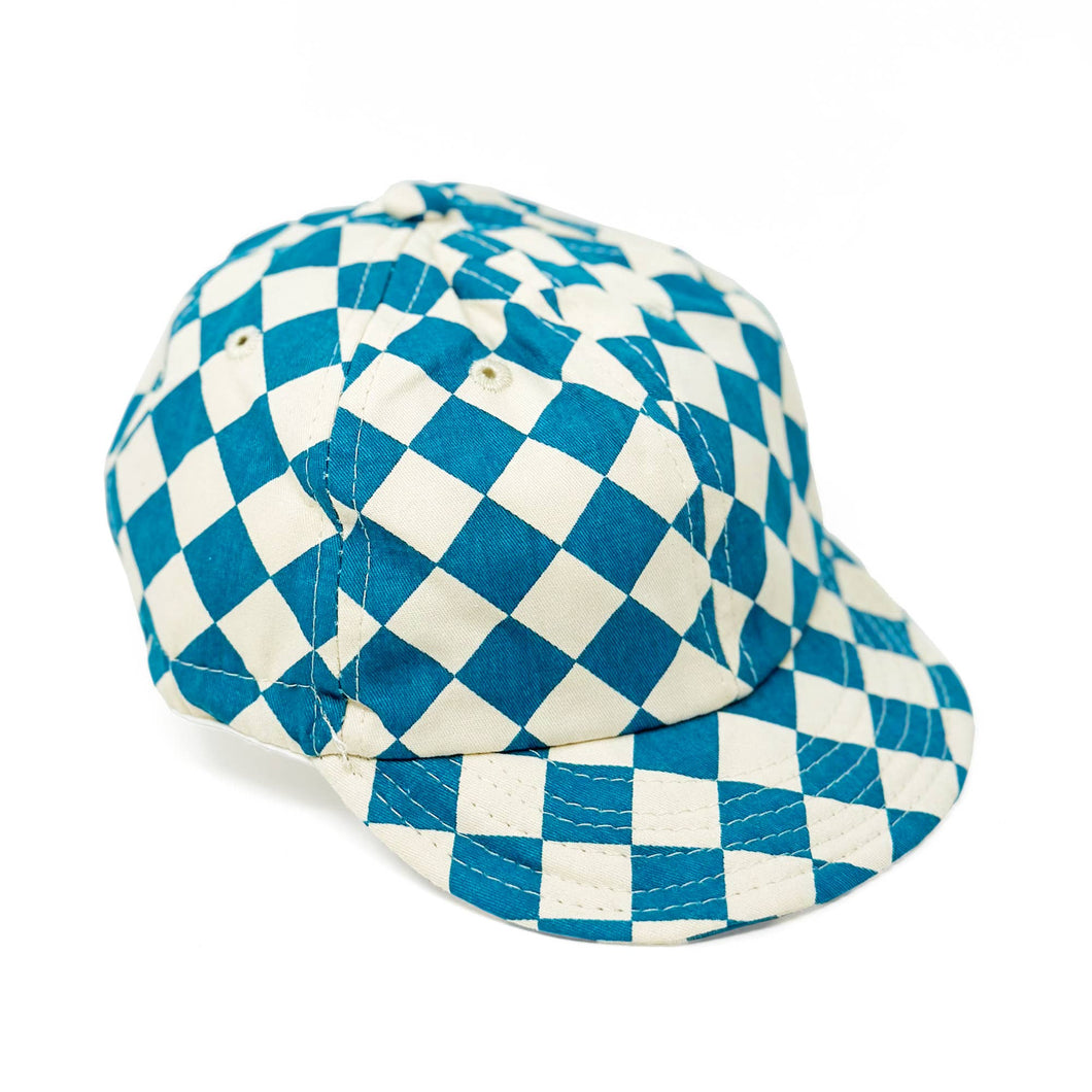 Parker Kids Hat in Teal