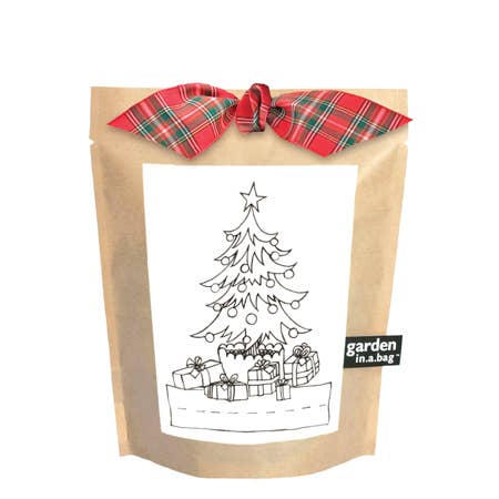 Kids Garden in a Bag - Christmas Tree Kit