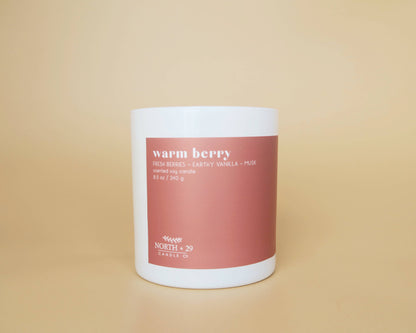 Warm Berry Soy Candle