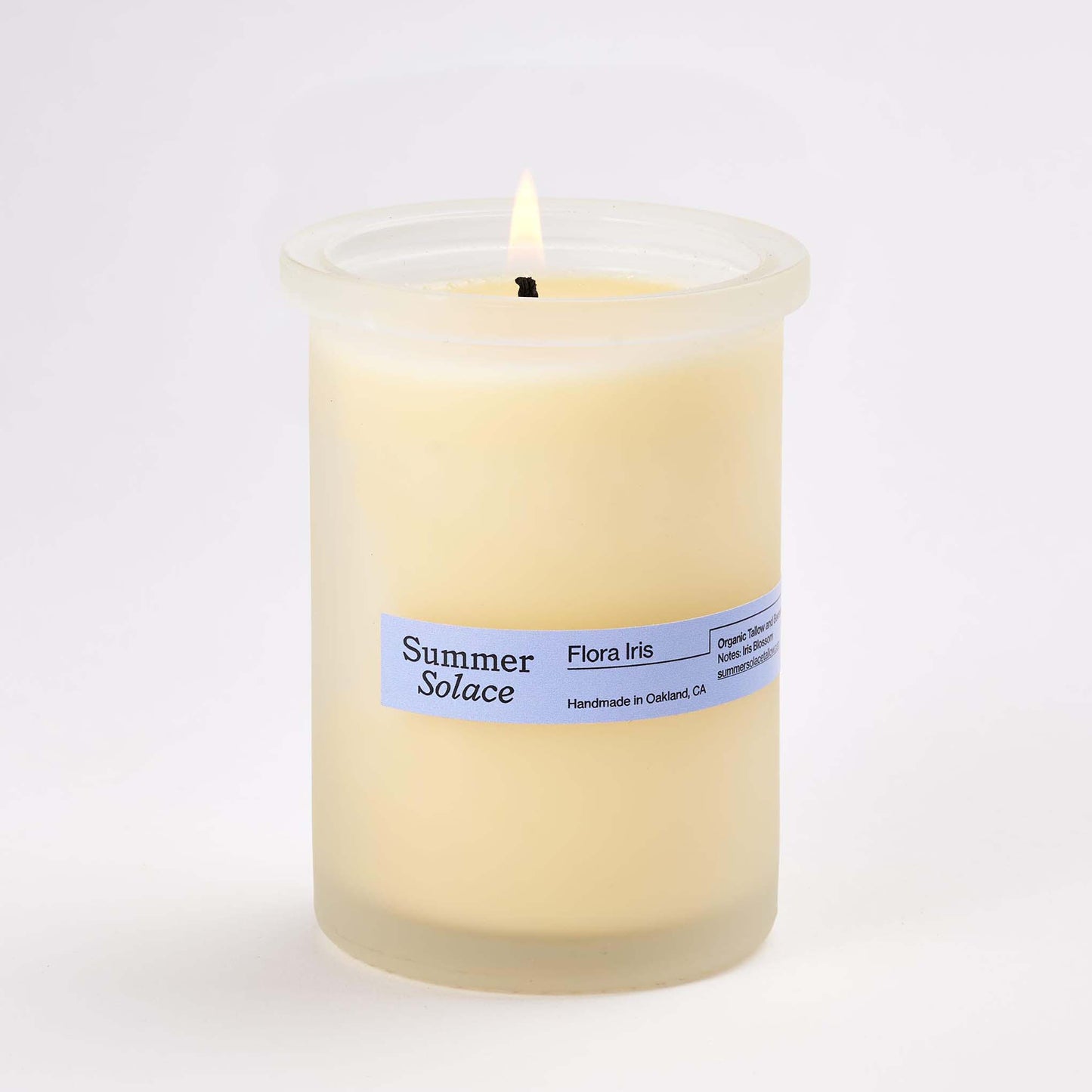 ONLINE ONLY - Flora Iris Tallow Candle