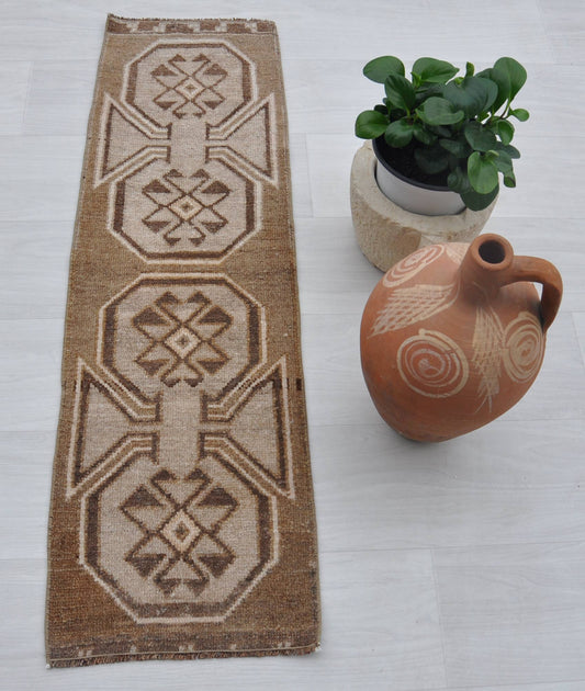 Aster Vintage Hand Knotted Rug