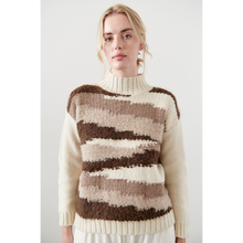 Load image into Gallery viewer, Wol Hide Knit Weave Turtleneck
