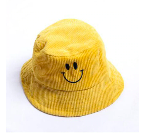 Kids Bucket Hat - SMILEY FACE