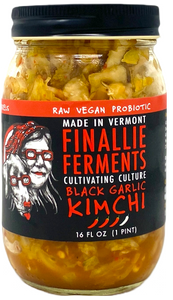 Black Garlic Kimchi - Resealable Pouch