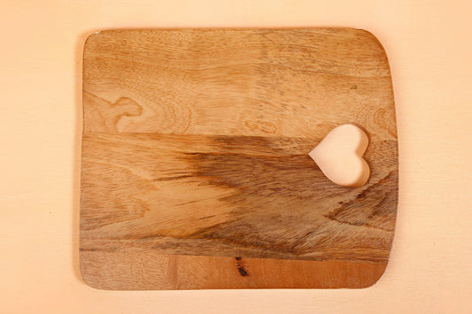 Large Handmade Mango Wood  Serving Board Cutting Board