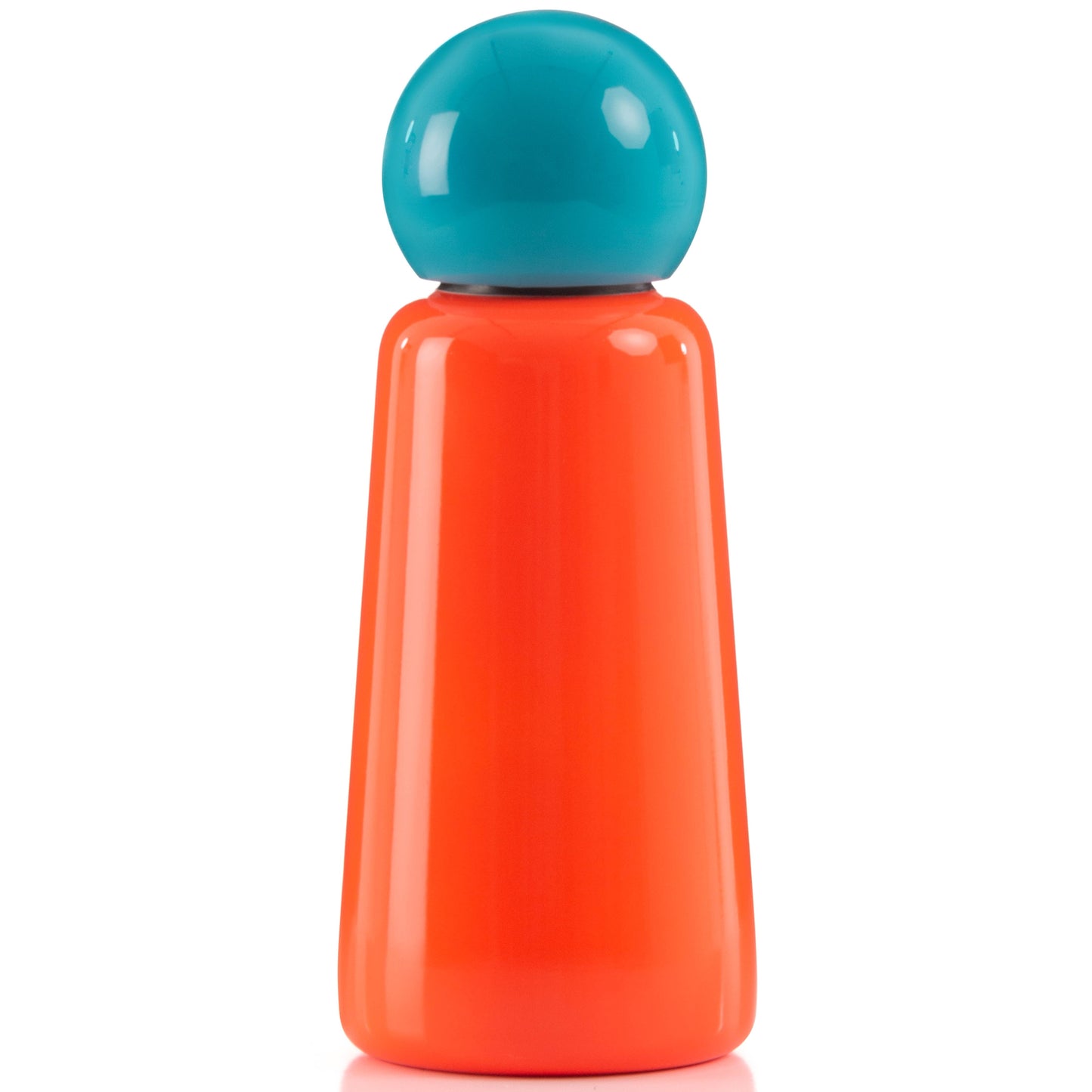 Skittle Water Bottle 300ml - Coral and Sky Blue