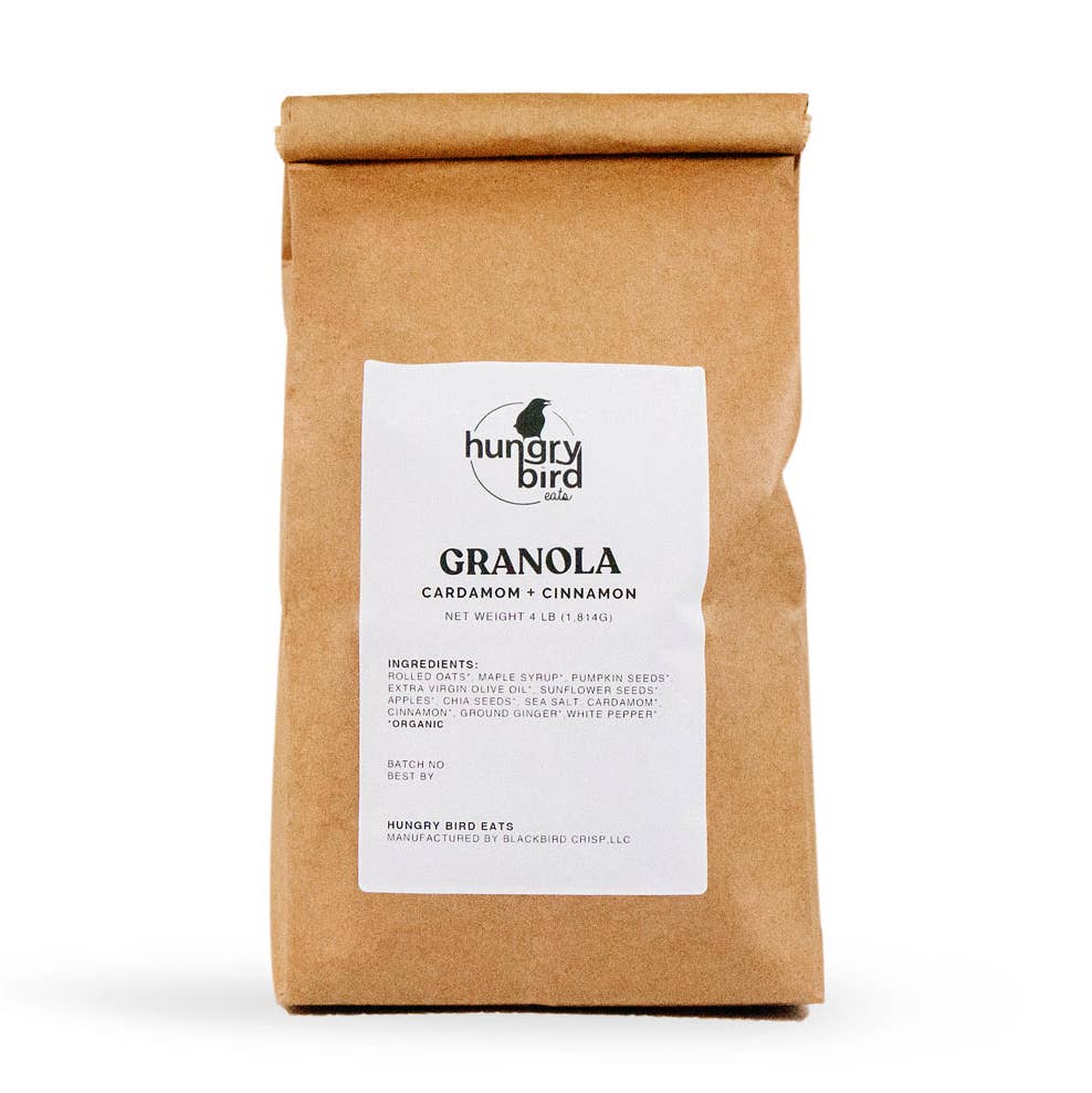 Granola - Cardamom + Cinnamon (4 LBS - Bulk)