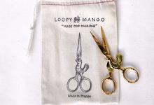 Loopy Mango Golden Chicken Scissors