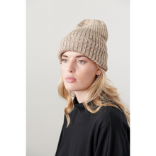 Load image into Gallery viewer, Wol Hide Marled Rib Hat
