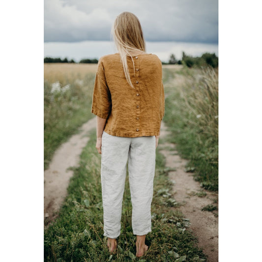 May Linen Shirt