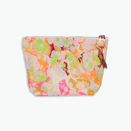 Astral Marbled Pouch Garden Party Small