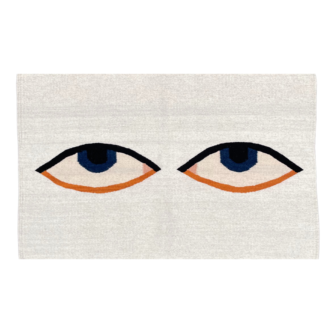 Ojos | Handwoven Wool Textile