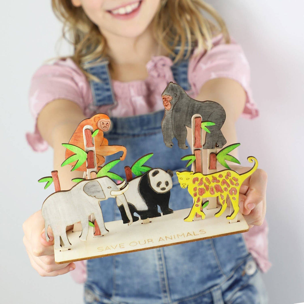 Save Our Animals Craft Kit