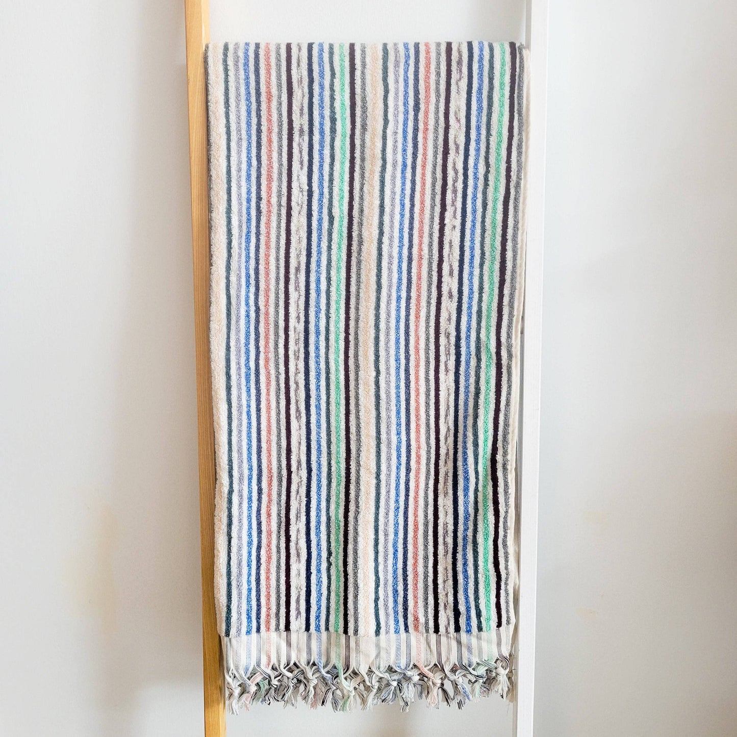 Marseille Stripe Body Towel - Multi