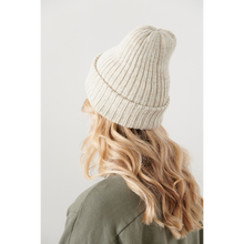 Load image into Gallery viewer, Wol Hide Marled Rib Hat
