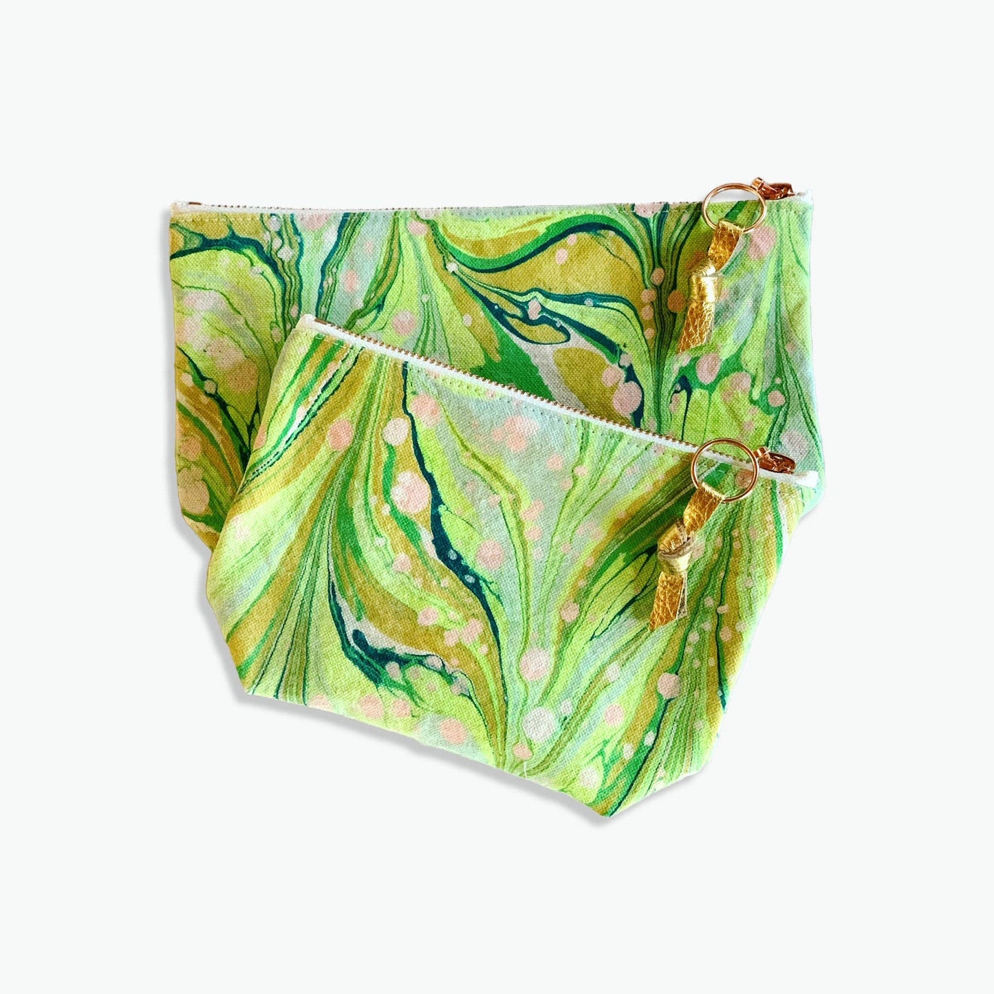 Astral Marbled Pouch Ivy Small
