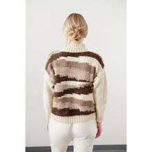 Load image into Gallery viewer, Wol Hide Knit Weave Turtleneck
