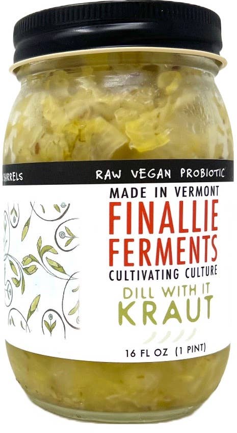 Dill With It Kraut - Resealable Pouch