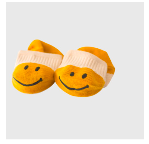 Sale - Smiley Heel Socks