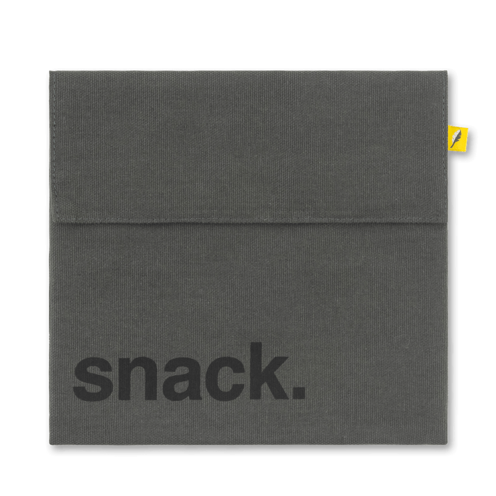 Flip Snack Bag 'Snack' Dusk