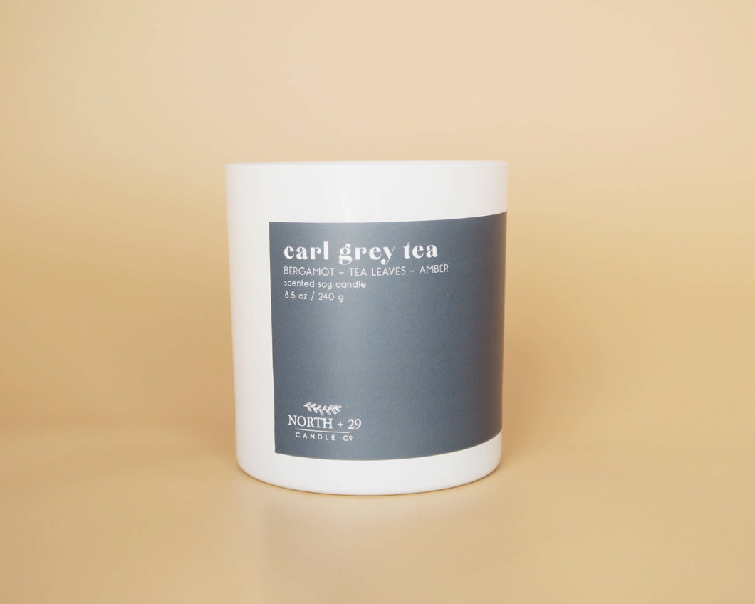 Earl Grey Tea Soy Candle