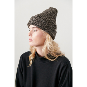 Wol Hide Marled Rib Hat