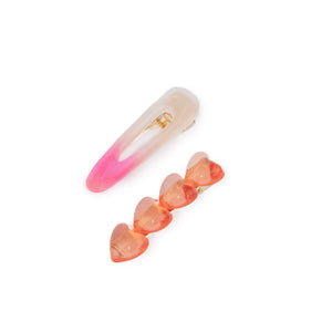 Pink Clips Pack of 2