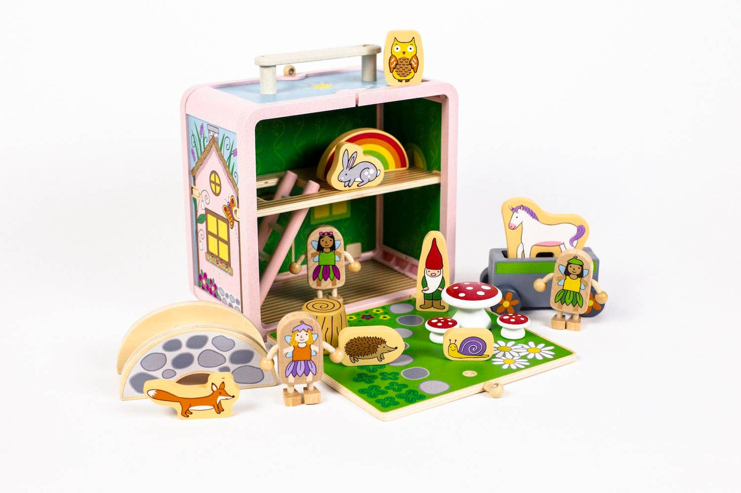 Suitcase Series: Fairy House