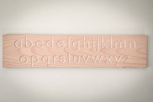 Alphabet Board - Montessori Learning Resource