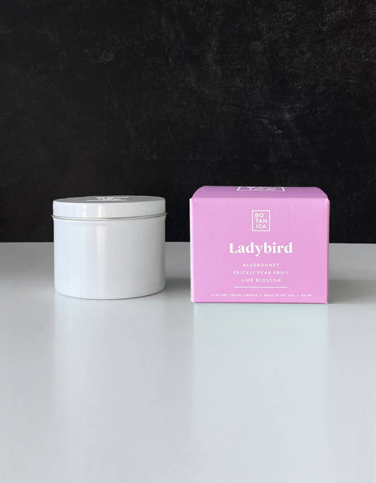 ONLINE ONLY - Ladybird Travel Tin Candle