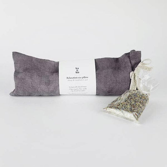 Relaxation Eye Pillow With Lavender & Flax Seeds