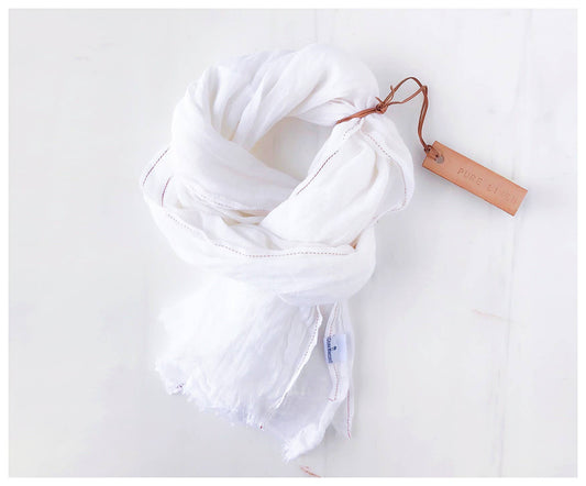 Cozy Linen Scarf