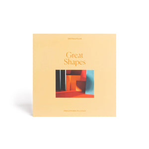 Great Shapes 500 Piece Puzzle