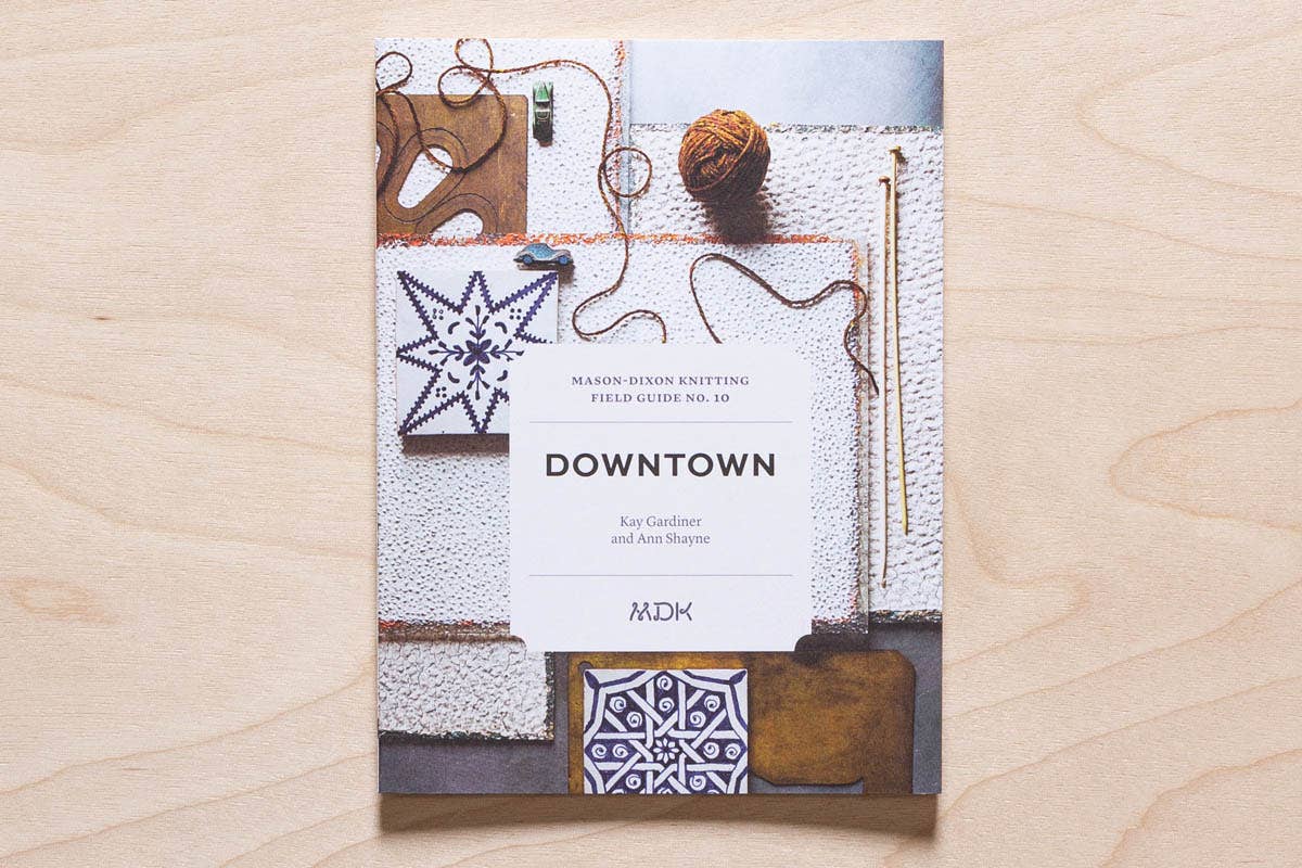 MDK Field Guide No. 10: Downtown - Wholesale Paperback