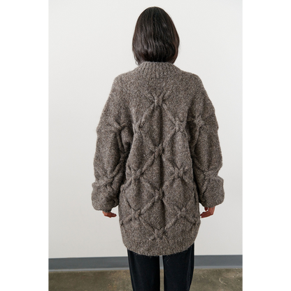 Wol Hide Handknit Cloud Cardigan