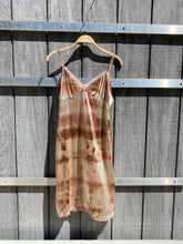 Load image into Gallery viewer, Hand Dyed Botanical Slip Dress (34)
