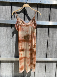 Hand Dyed Botanical Slip Dress (34)