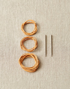 Leather Cord and Needle Stitch Holder Kit