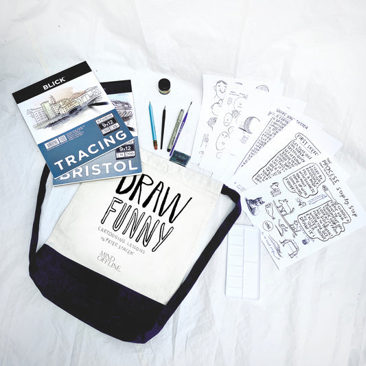 Peter Spacek DRAW Funny Kit