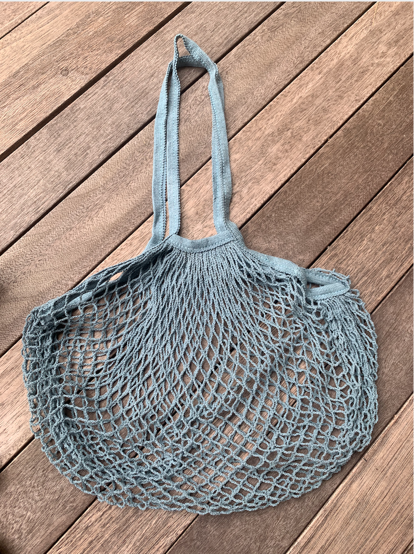 Natural Dyed Stretch Woven Totes