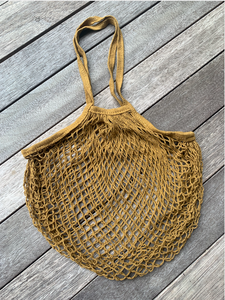 Natural Dyed Stretch Woven Totes