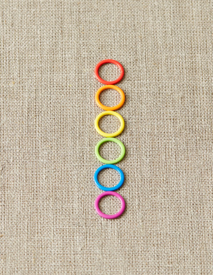 Colored Ring Stitch Markers