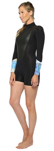 2 mm Of Earth Long Arm Spring Wet Suit
