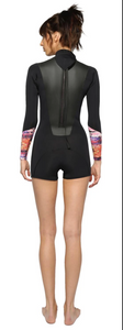 2 mm Of Earth Long Arm Spring Wet Suit