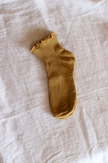 Ruffle Sock