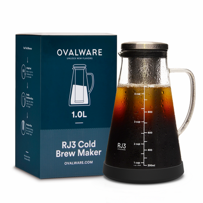 Ovalware 1.0L Cold Brew Coffee Maker