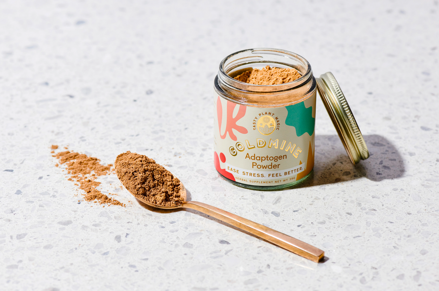 Adaptogen Powder Jar