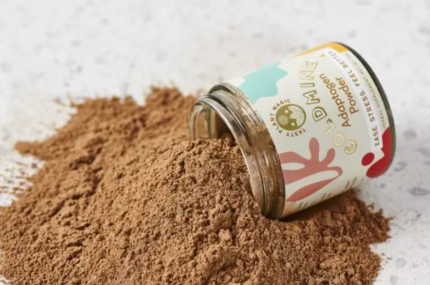 Adaptogen Powder Jar