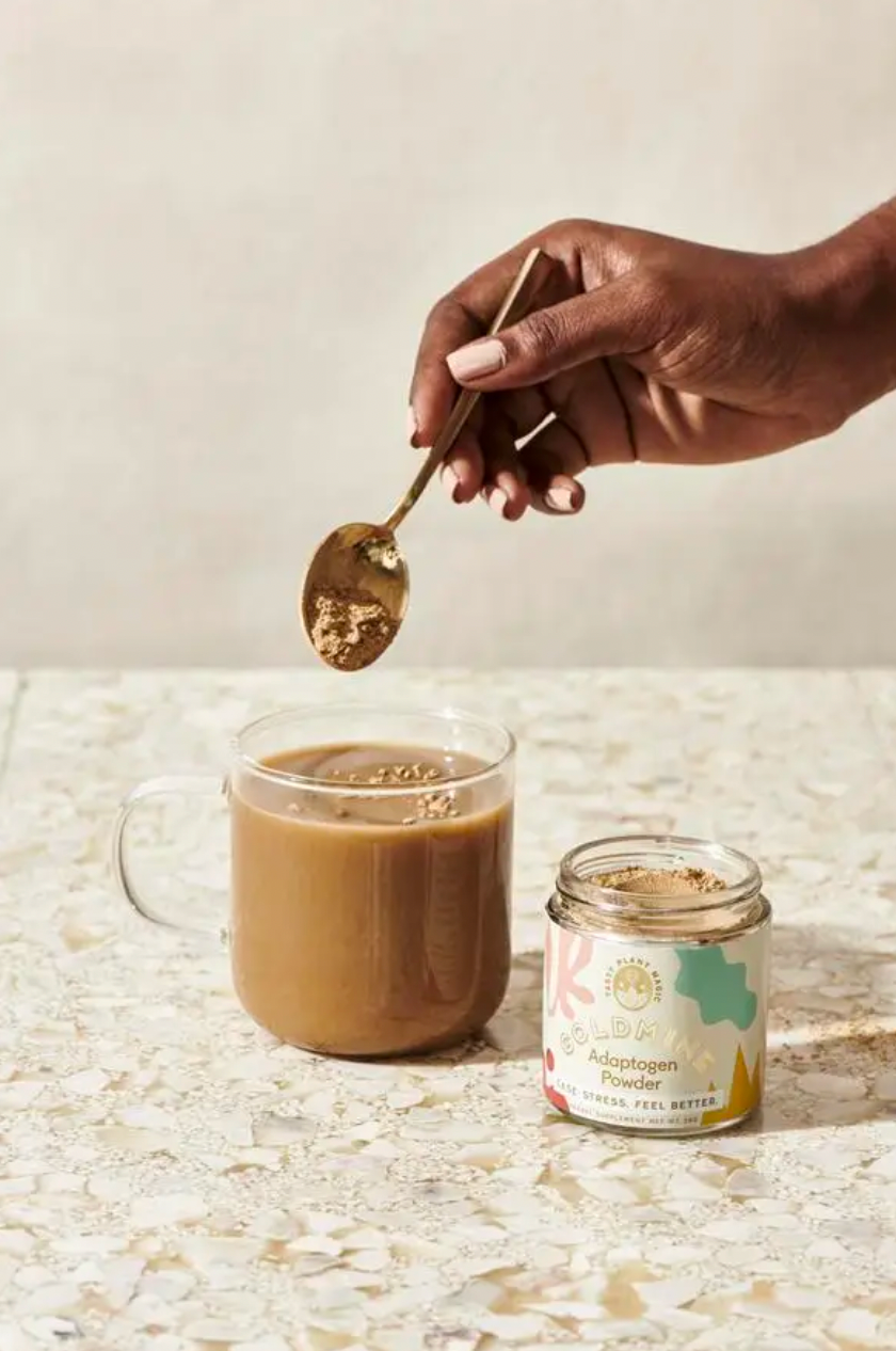 Adaptogen Powder Jar